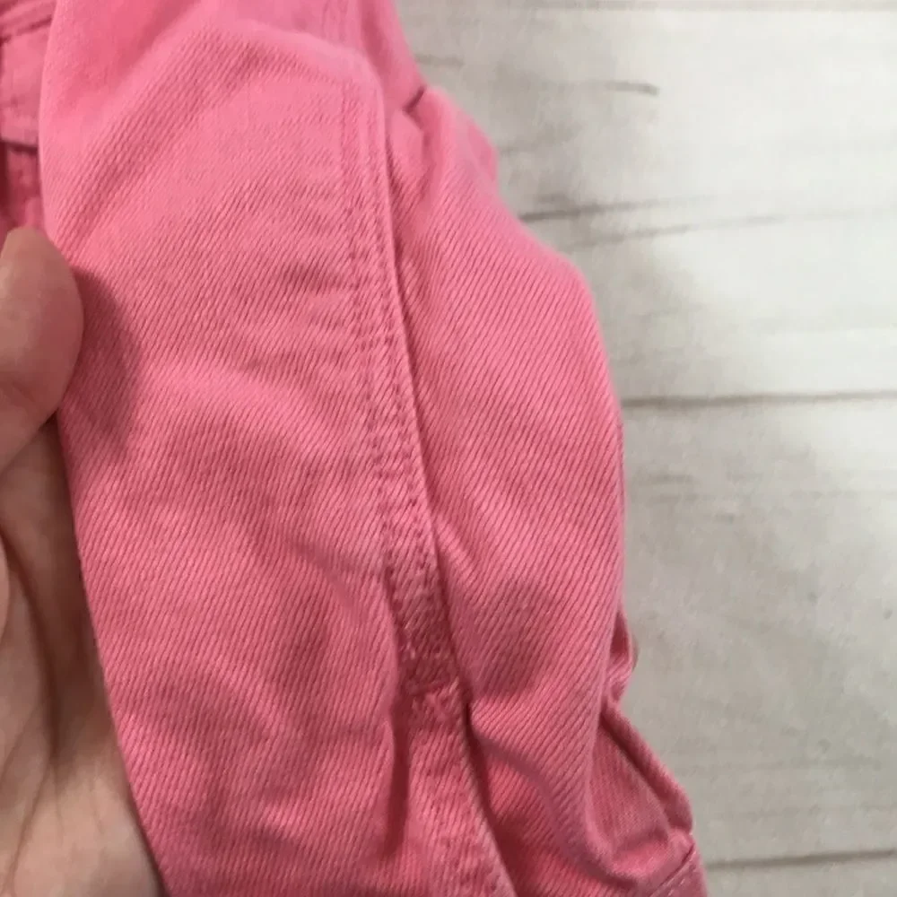 Gap Girl's Denim Hooded Jacket